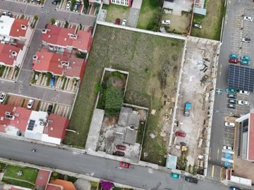 Terreno habitacional en venta en La Providencia, Metepec, México