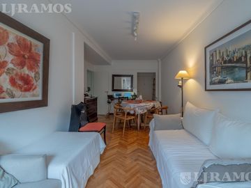 VENTA- DEPARTAMENTO- 3 AMBIENTES AL FRENTE- SAN ISIDRO