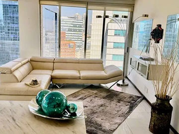 Departamento en renta en Península Santa Fe (amueblado)