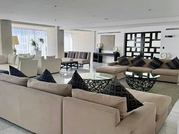 Departamento en renta en Península Santa Fe (amueblado)