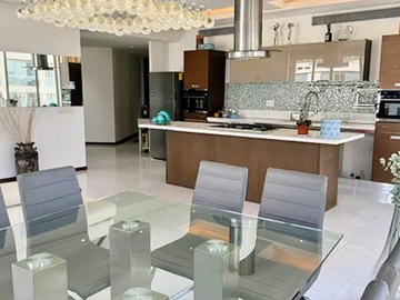 Departamento en renta en Península Santa Fe (amueblado)