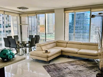 Departamento en renta en Península Santa Fe (amueblado)