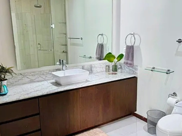Departamento en renta en Península Santa Fe (amueblado)