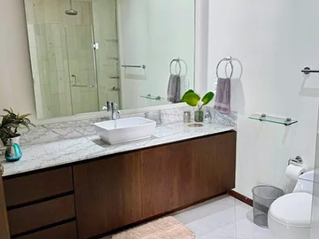 Departamento en renta en Península Santa Fe (amueblado)