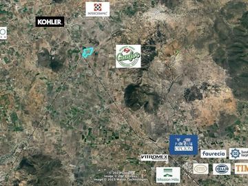 Terreno Industrial en Venta La Concepción, Guanajuato con Energía Disponible