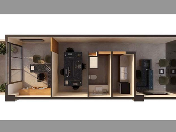 Oficina(X) en Venta en Anturio Montebello, Mérida, Yuc.