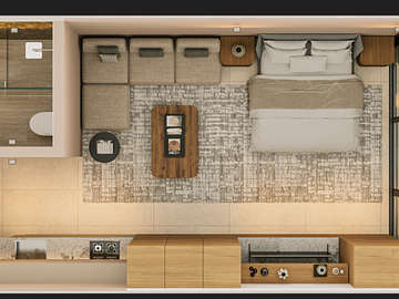 ULTIMO DEPARTAMENTO MODERNO EN PLANTA BAJA, TEMOZÓN NORTE