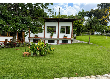 VENTA CHALET MONTENEGRO QUINDIO COLOMBIA 315619----