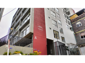 Se vende apartaestudio en Lomalinda, Chapinero.