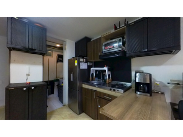 Se vende apartaestudio en Lomalinda, Chapinero.
