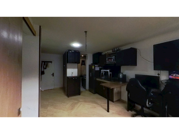 Se vende apartaestudio en Lomalinda, Chapinero.