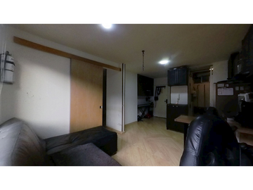 Se vende apartaestudio en Lomalinda, Chapinero.