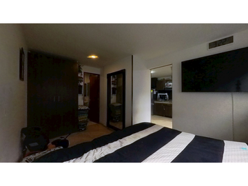 Se vende apartaestudio en Lomalinda, Chapinero.