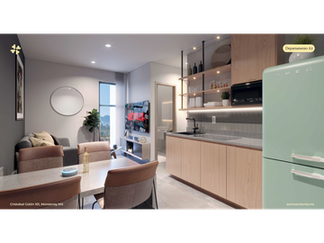 Departamento en Venta, Entrega inmediata, Centro de Monterrey