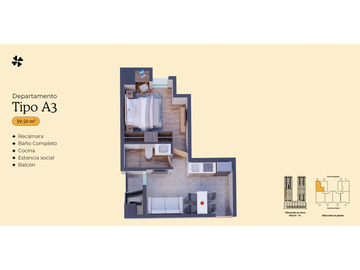 Departamento en Venta, Entrega inmediata, Centro de Monterrey
