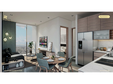Departamento en Venta, Entrega inmediata, Centro de Monterrey