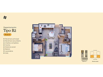 Departamento en Venta, Entrega inmediata, Centro de Monterrey