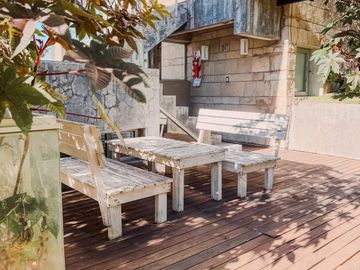 VENTA DE DEPARTAMENTO EN PINAMAR. COCHERA CUBIERTA
