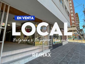 VENTA LOCAL COMERCIAL/OFICINA CENTRO NEUQUEN