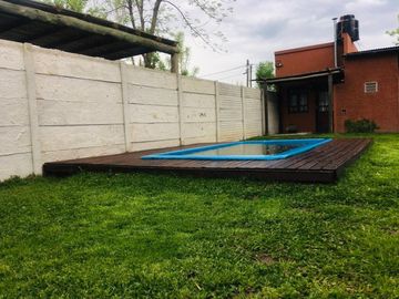 VENTA CASA 3 DOR. GRAL. RODRIGUEZ APTA CREDITO