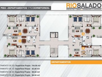 VENTA DEPTO 5TO PISO CON BALCON AL FRENTE CENTRO