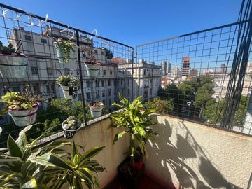 VENTA DEPARTAMENTO 4 AMBIENTES ALMAGRO 2 BALCONES