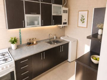 VENTA dpto 3 ambientes Villa Urquiza Lavadero ind