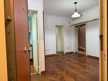 VENTA DEPARTAMENTO 2 AMB CON PATIO EN BELGRANO R.