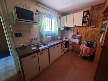 venta casa 3 ambientes con jardín en Santa Clara