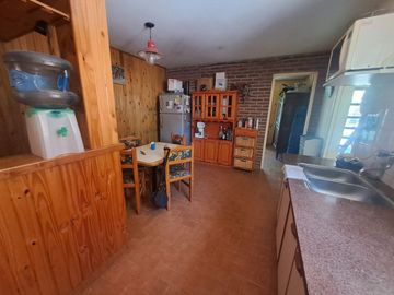 venta casa 3 ambientes con jardín en Santa Clara