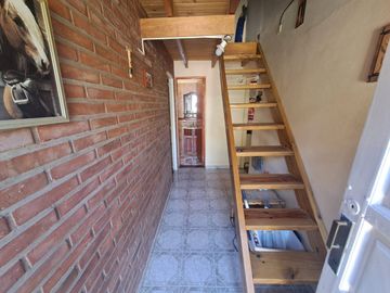 venta casa 3 ambientes con jardín en Santa Clara