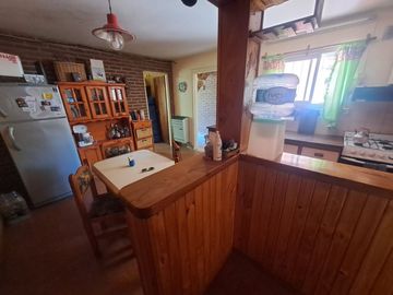 venta casa 3 ambientes con jardín en Santa Clara