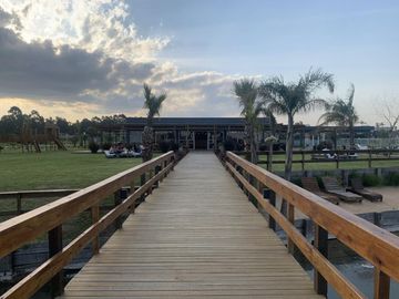 LOTE  VENTA LAGOS DE CANNING FTE AL LAGO/PERMUTA