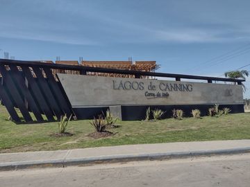 LOTE  VENTA LAGOS DE CANNING FTE AL LAGO/PERMUTA