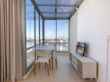 VENTA DPTO 2 AMB BARRIO NORTE TERRAZA PROP
