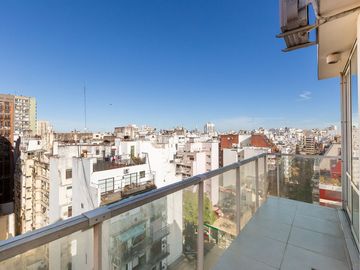 VENTA DPTO 2 AMB BARRIO NORTE TERRAZA PROP