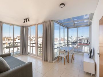 VENTA DPTO 2 AMB BARRIO NORTE TERRAZA PROP