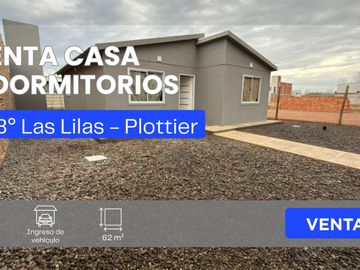 VENTA CASA 2 DORMITORIOS B° LAS LILAS - PLOTTIER
