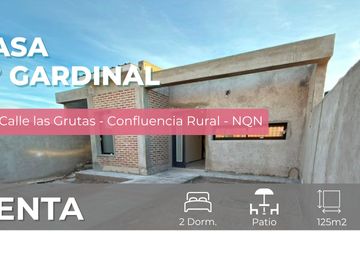 VENTA CASA 2 DORMITORIOS - B° GARDINAL NQN