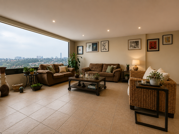 Venta de Departamento, Puerta de Lago, Lomas Country, Interlomas
