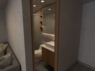Apartaestudio en venta de 1 hab. en Quinta Paredes, Bogotá