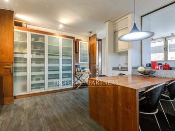 Exclusivo y amplio departamento en arriendo con privilegiada vista despejada al Club de Golf