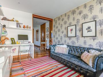 Exclusivo y amplio departamento en arriendo con privilegiada vista despejada al Club de Golf