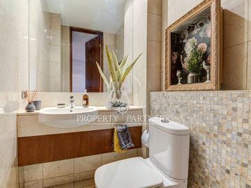 Exclusivo y amplio departamento en arriendo con privilegiada vista despejada al Club de Golf