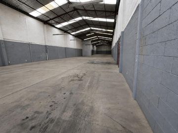 Renta en Bodega, Nueva Industrial Vallejo