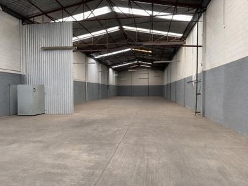 Renta en Bodega, Nueva Industrial Vallejo