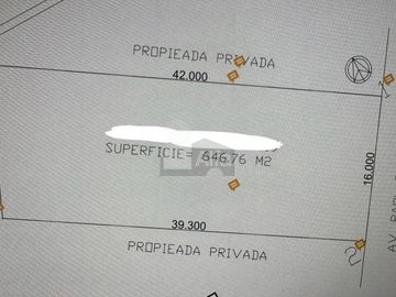 Terreno en venta, Burócratas del Estado, Monterrey, Nuevo León