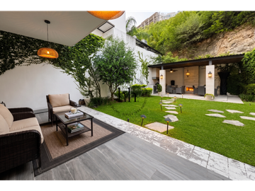 Casa en renta amueblado, zona Lagos del Vergel Zona sur, Mty N.L.