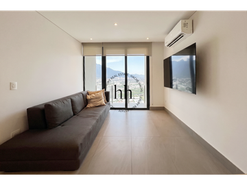 Departamento en renta amueblado Valle Oriente