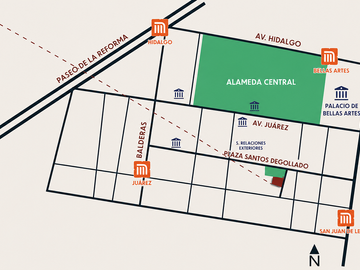 DEPARTAMENTO AMUEBLADO EN RENTA | CENTRO HISTÓRICO CDMX
